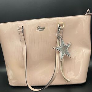 Blush Tone Guess Tote